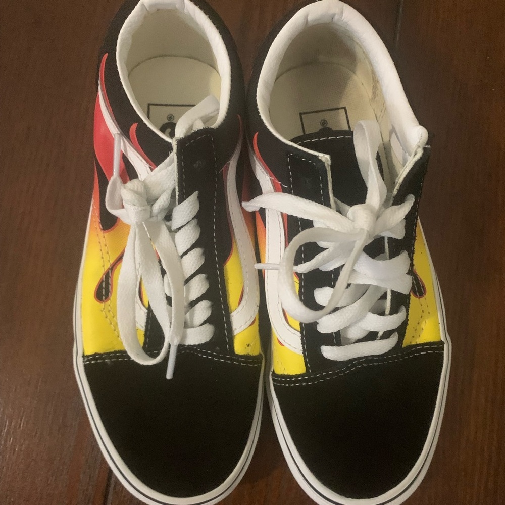 Vans Flame Old Skool